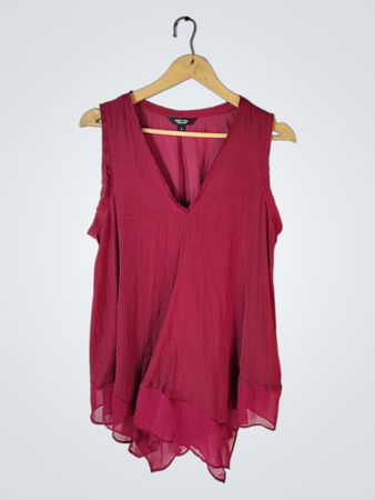 Simply Vera Vera Wang Sleeveless V-Neck Top