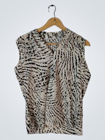 Animal Print Top