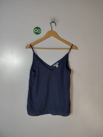 Blue Tank Top