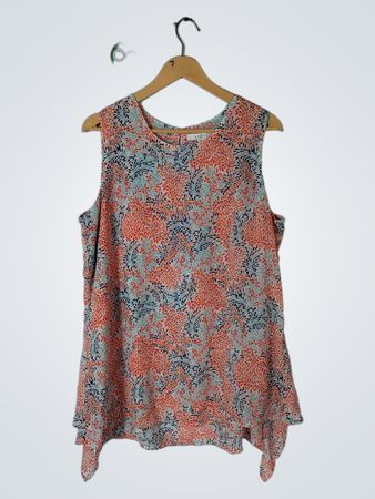 Ever Floral Sleeveless Top