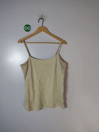 Ann Taylor Loft Cream Lace Cami Top