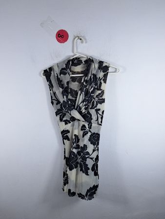 Black Floral Dress