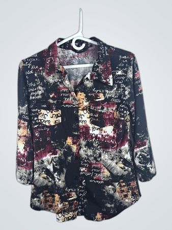 Lindor Printed Blouse