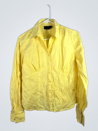 Yellow Button-Down Shirt