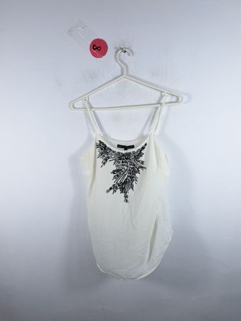 White House Black Market Embellished Top