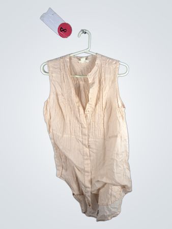 Beige Romper