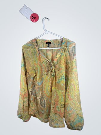 Jessica Simpson Paisley Blouse