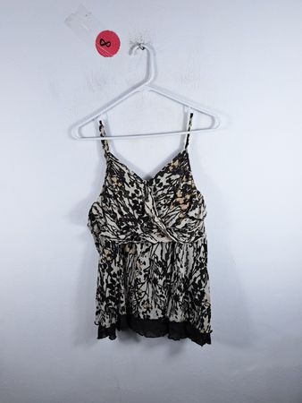 Lane Bryant Floral Cami Top