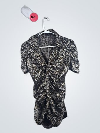 CandyCouture Leopard Dress