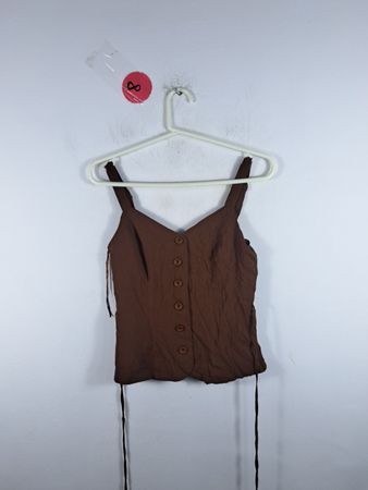 Brown Tank Top