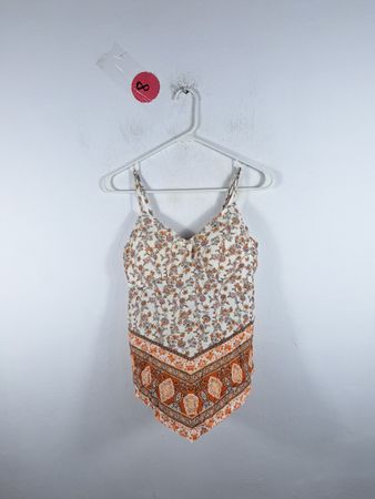 No Boundaries Floral Cami Top