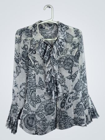 Cabi Paisley Blouse