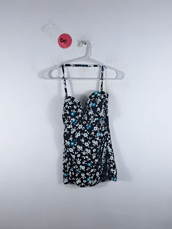 Black Floral Camisole