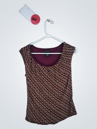 George Sleeveless Top