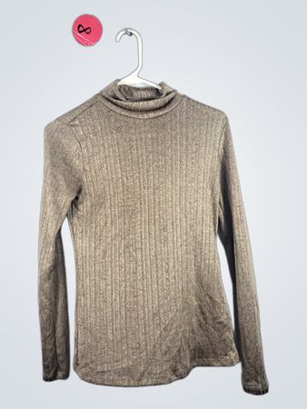 J.Crew Brown Turtleneck Sweater