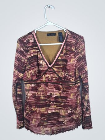 Access Long Sleeve Top