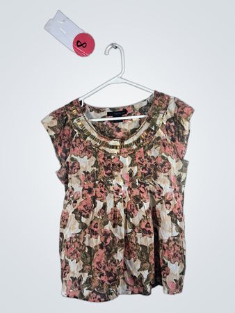 Calvin Klein Jeans Floral Print Top