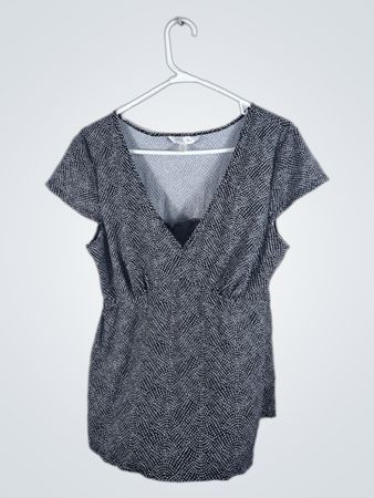 Marilyn Monroe Polka Dot Peplum Top