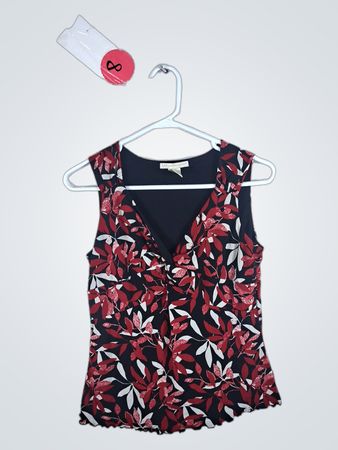 Sarah Spencer Floral Sleeveless Top