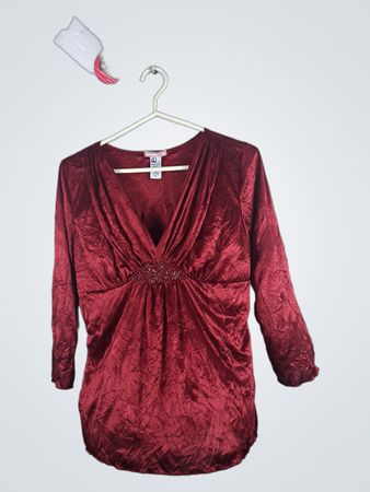 Vol. 1 Red Women's Top