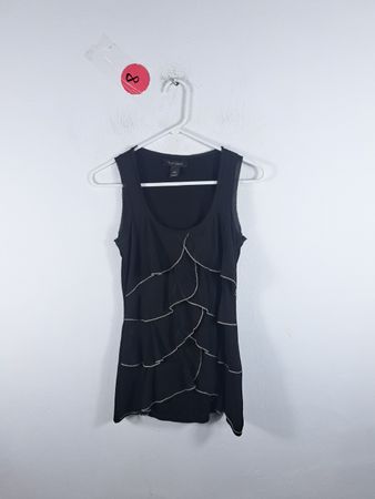 Black Sleeveless Top