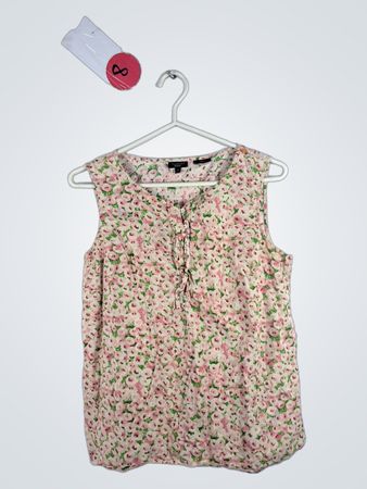 Talbots Floral Sleeveless Dress