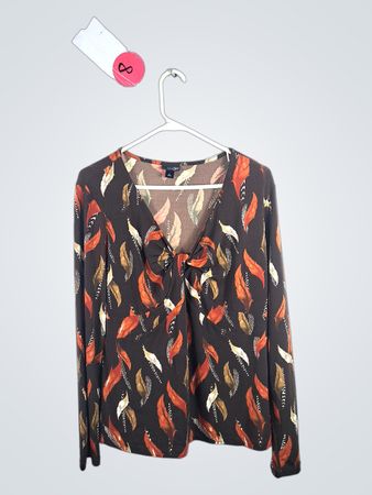 east5th Long Sleeve Blouse