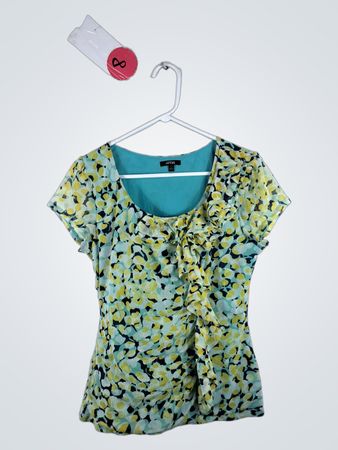 APT 9 Floral Blouse
