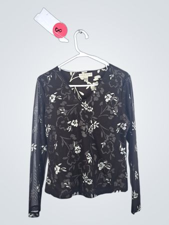 Casual Corner Stretch Blouse