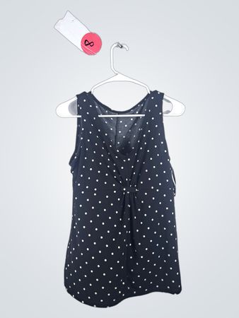 Black Polka Dot Dress