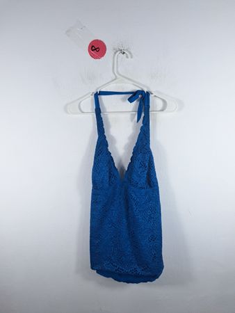 Blue Lace Dress