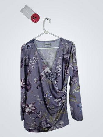 FASHION BUG Floral Blouse