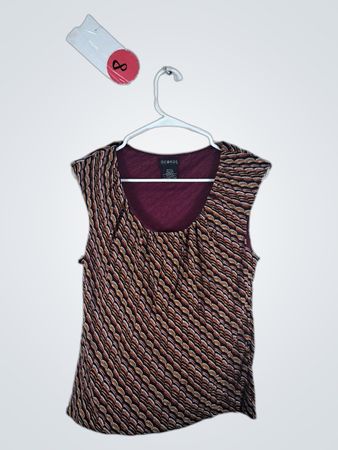 George Sleeveless Top