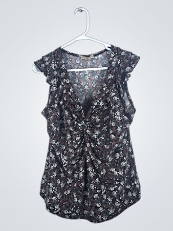 Susan Lawrence Floral Blouse