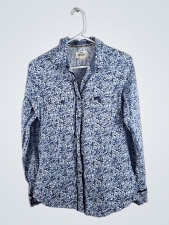 Shyanne Life Floral Button Down Shirt
