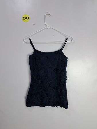 Ann Taylor Navy Cami Top
