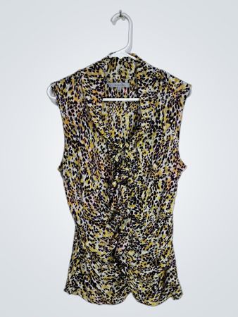 classiques entier Leopard Print Top