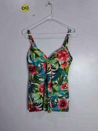 Floral Swimsuit Top