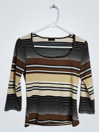 Toomi USA Striped Long Sleeve Top