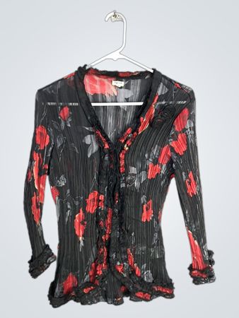 Agora Floral Blouse