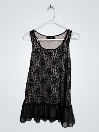 Black Lace Dress