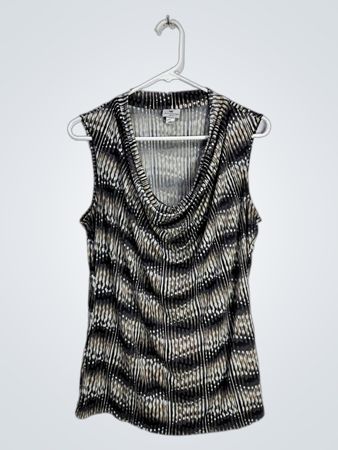 Worthington Sleeveless Cowl Neck Top