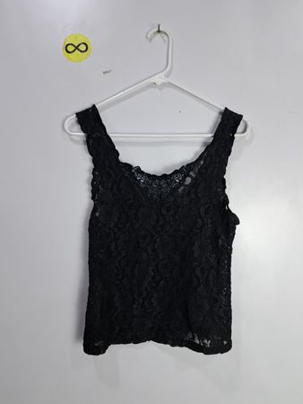 Black Lace Top