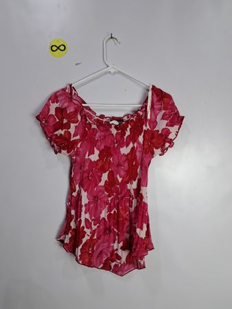 Goddess Floral Blouse