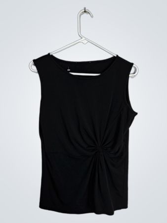 Black Sleeveless Top