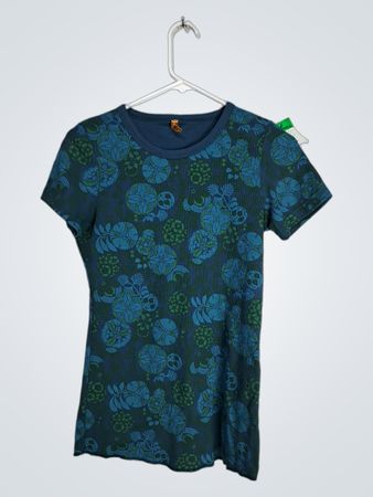 Blue Floral T-Shirt