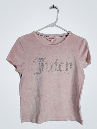 Juicy Couture Pink T-Shirt