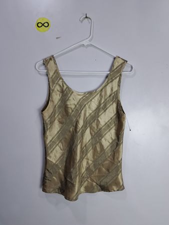 Cinema Etoile Gold Tank Top