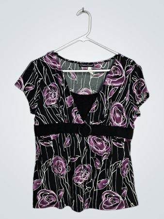 Christine Gerard Floral Top
