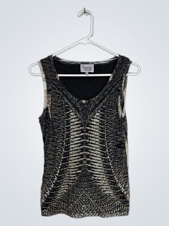 Lynn Ritchie Silver Tank Top